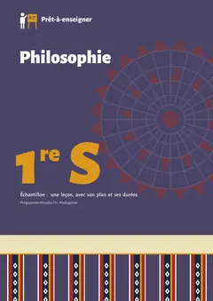 Couverture du manuel Philosophie 1re S