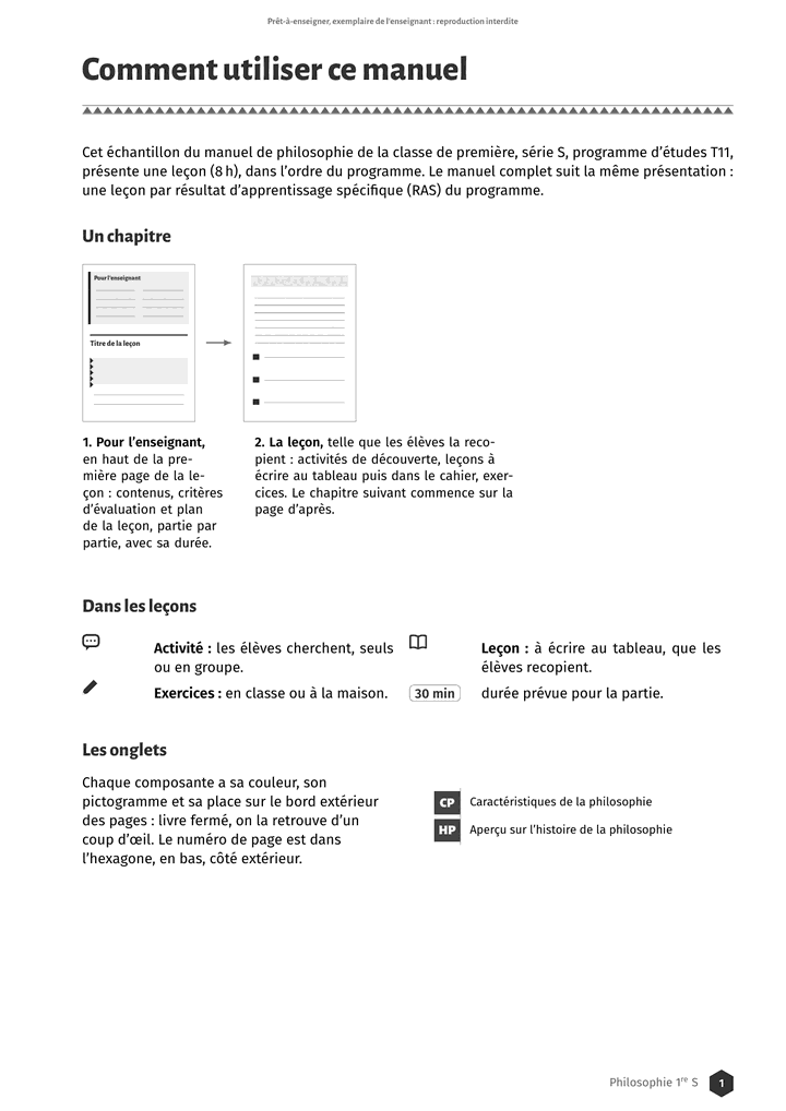 Santionany Filozofia 1re S, pejy 2 amin'ny 8
