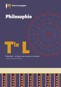 Couverture du manuel Philosophie Tle L