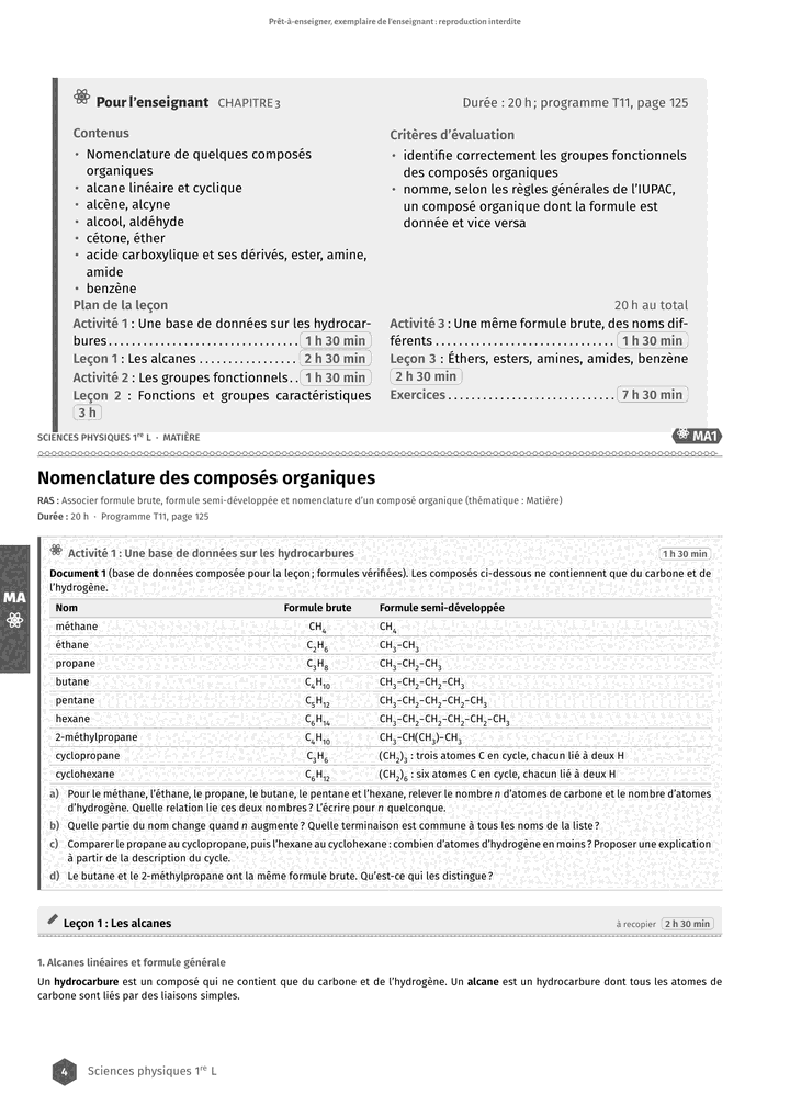 Échantillon Sciences physiques 1re L, page 5 sur 10