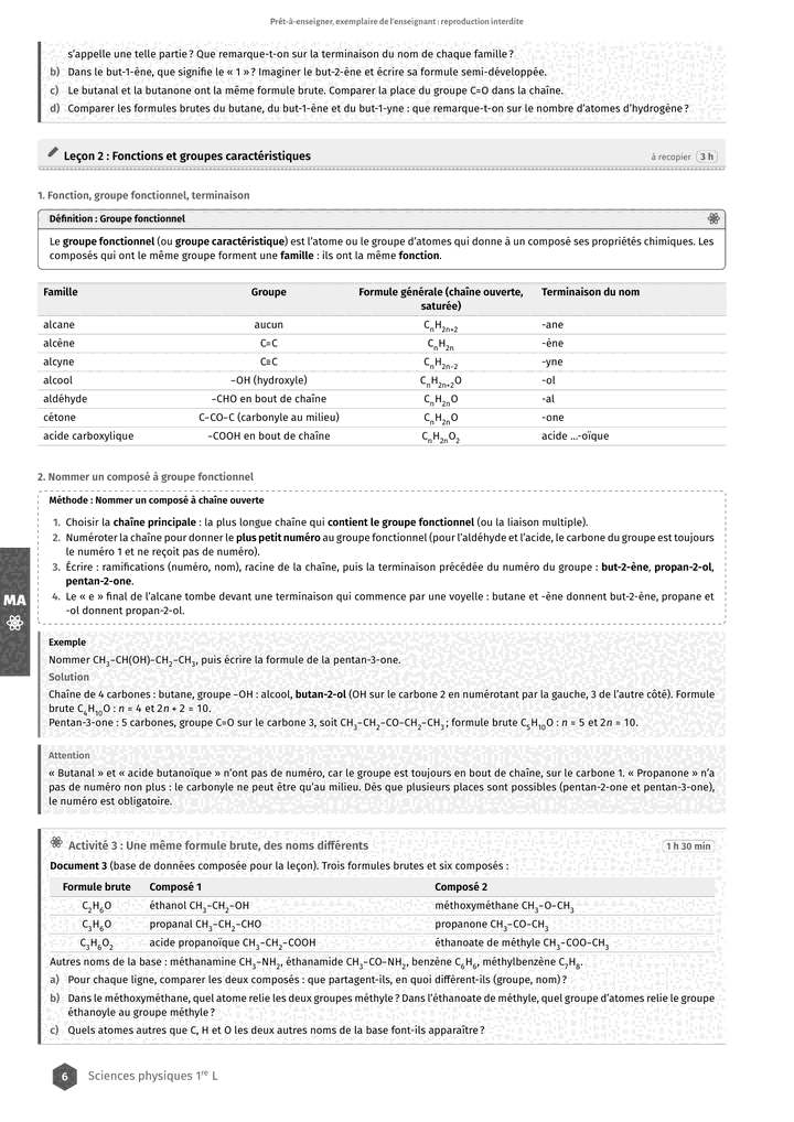 Échantillon Sciences physiques 1re L, page 7 sur 10