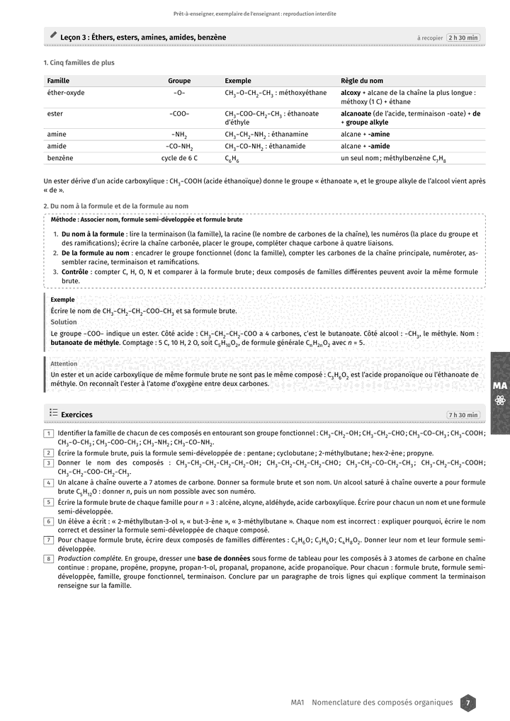 Échantillon Sciences physiques 1re L, page 8 sur 10