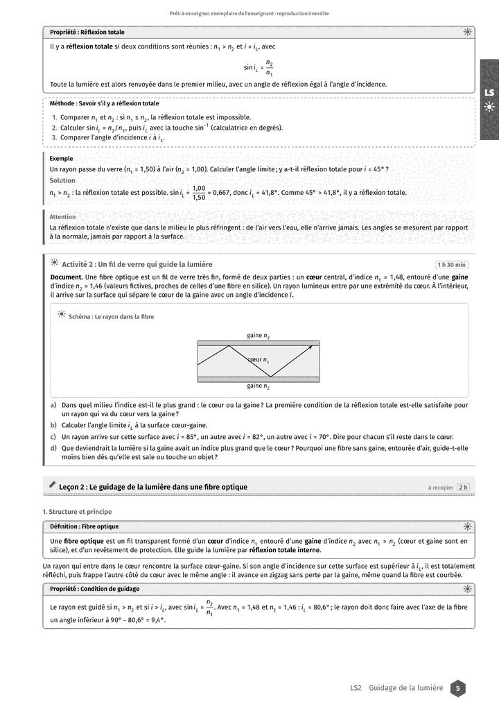 Échantillon Sciences physiques 1re OSE, page 6 sur 8