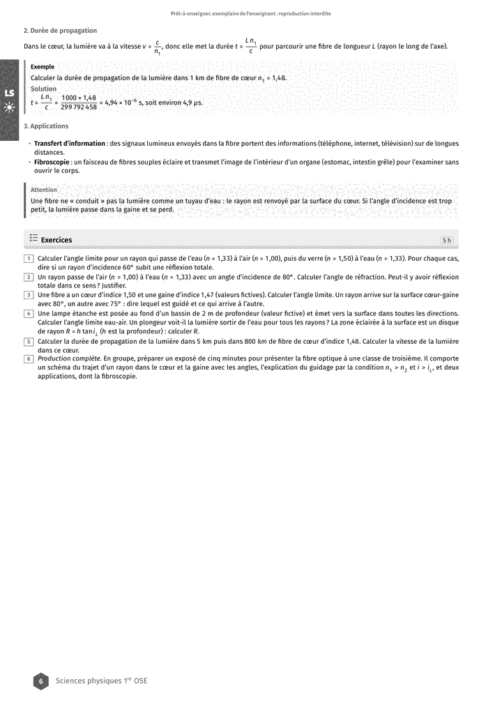Échantillon Sciences physiques 1re OSE, page 7 sur 8