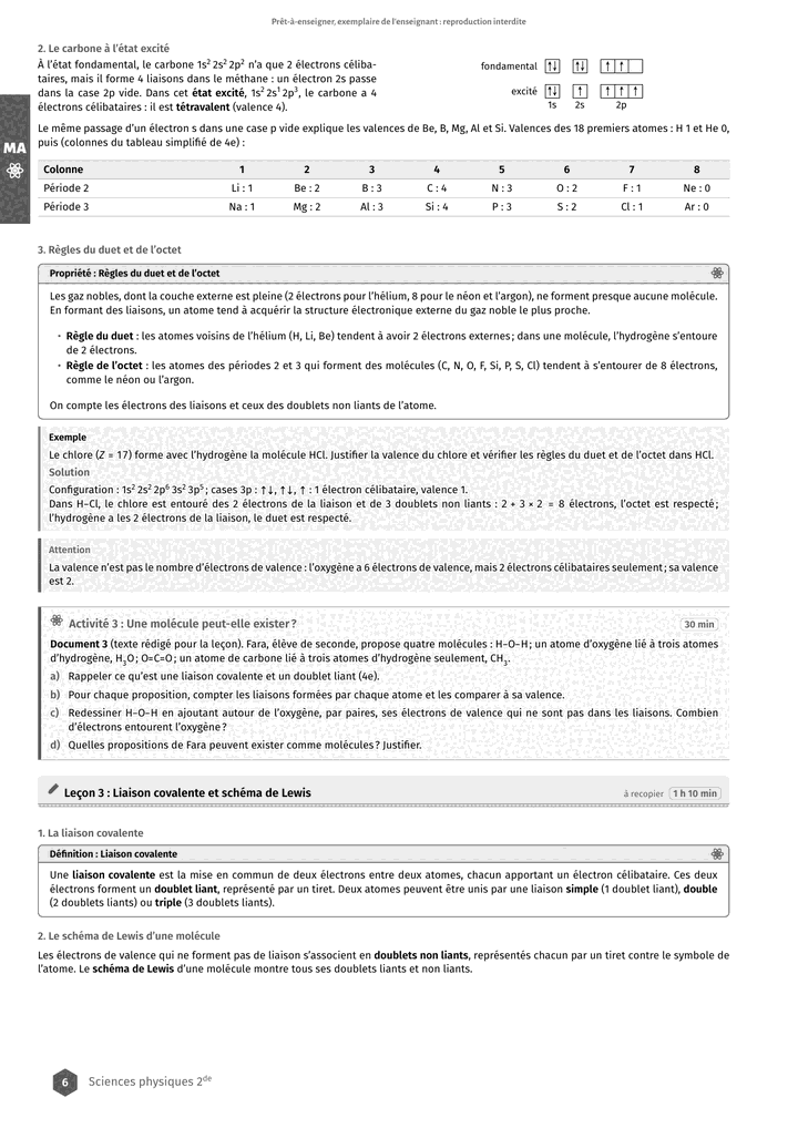 Échantillon Sciences physiques 2de, page 7 sur 12