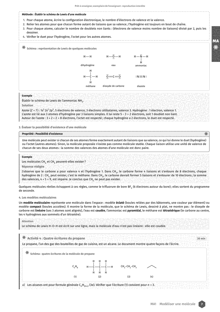 Échantillon Sciences physiques 2de, page 8 sur 12
