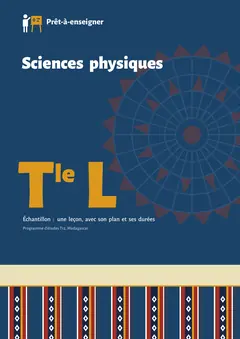 Couverture du manuel Sciences physiques Tle L
