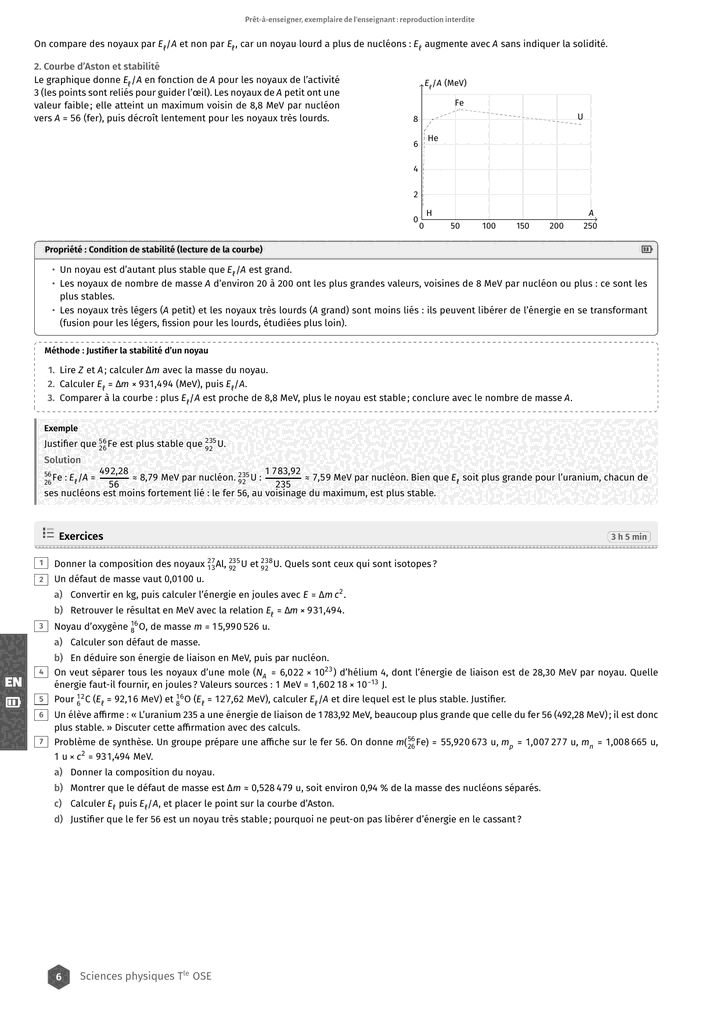 Échantillon Sciences physiques Tle OSE, page 7 sur 8