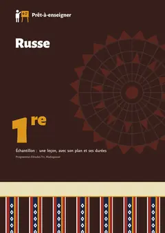 Couverture du manuel Russe 1re, toutes séries