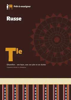 Couverture du manuel Russe Tle, toutes séries