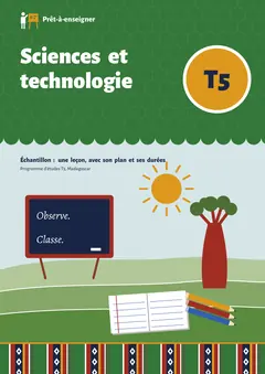 Couverture du manuel Sciences et technologie T5