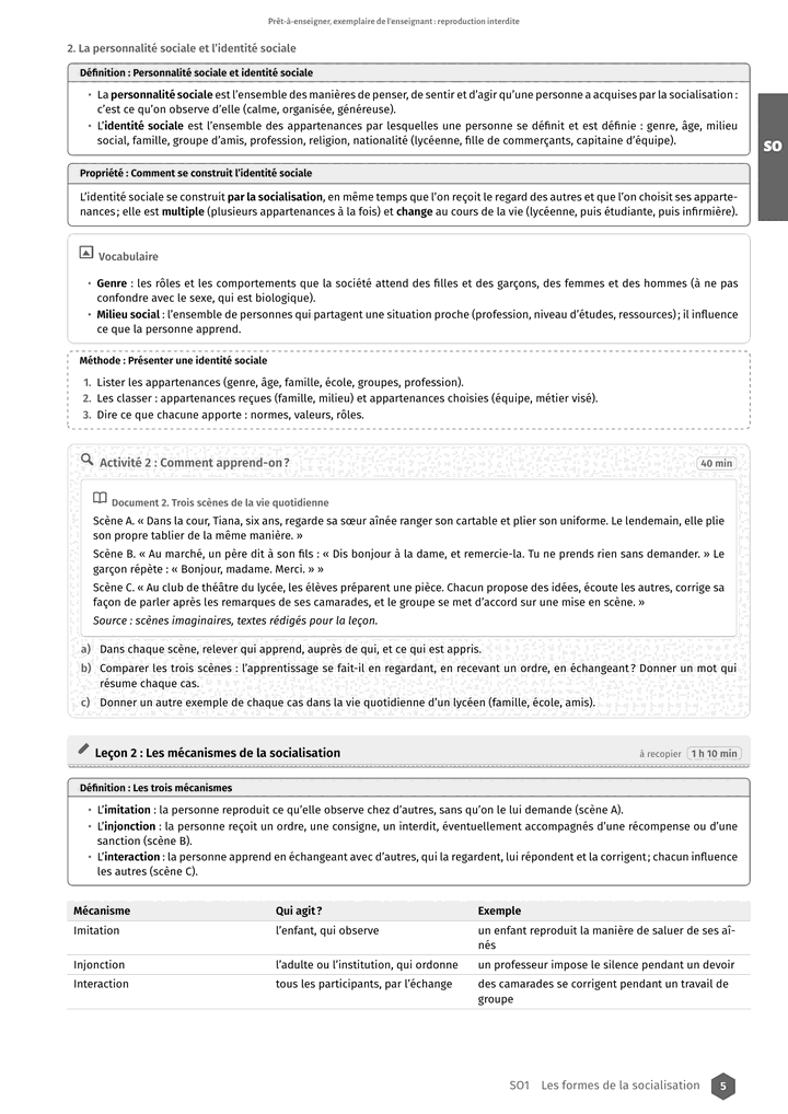Santionany SES 1re L, pejy 6 amin'ny 10