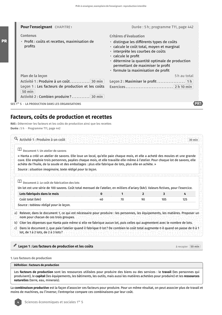 Échantillon SES 1re S, page 5 sur 10