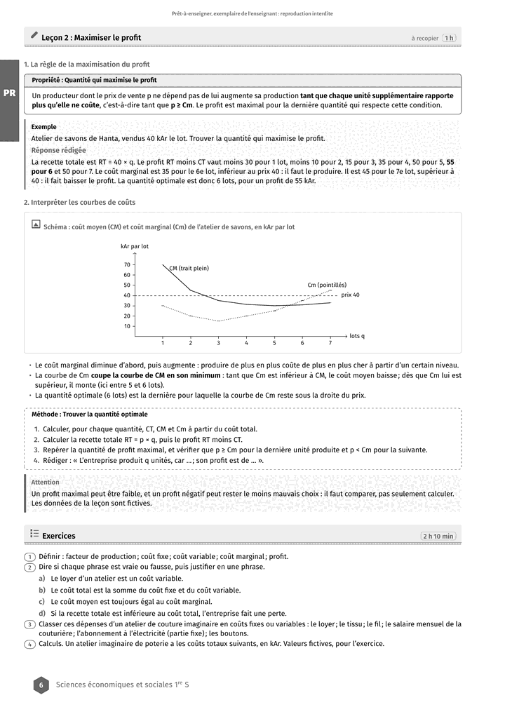 Échantillon SES 1re S, page 7 sur 10