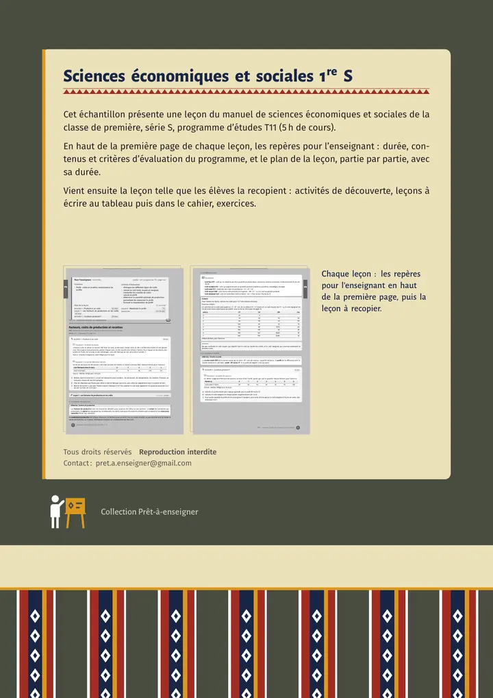 Échantillon SES 1re S, page 10 sur 10
