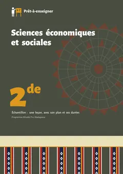 Couverture du manuel SES 2de