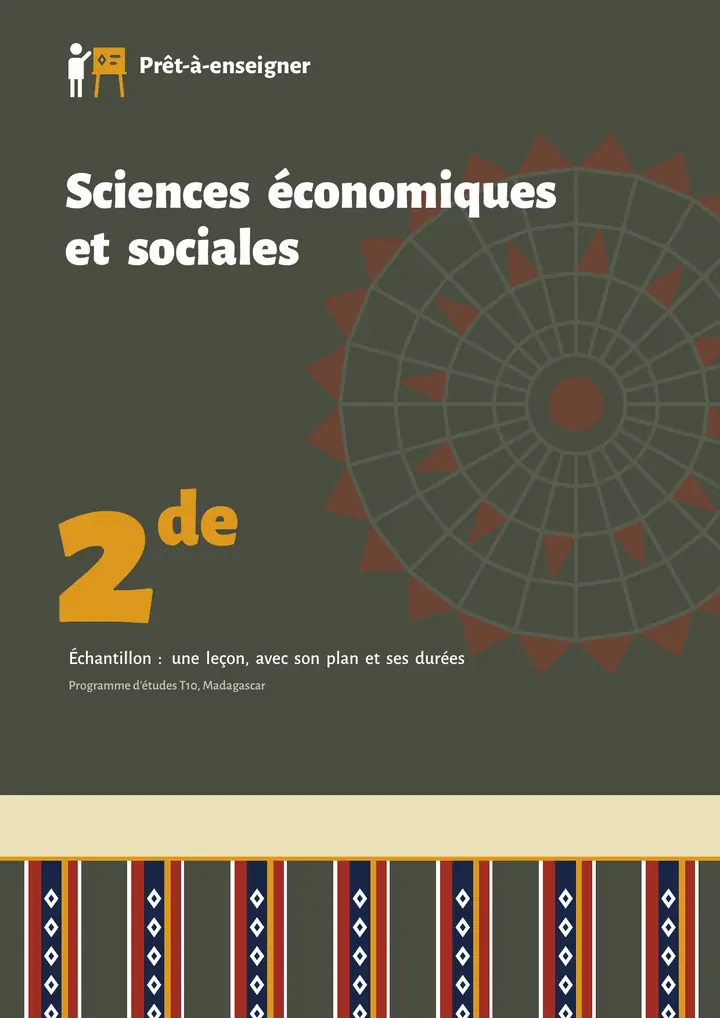 Échantillon SES 2de, page 1 sur 10