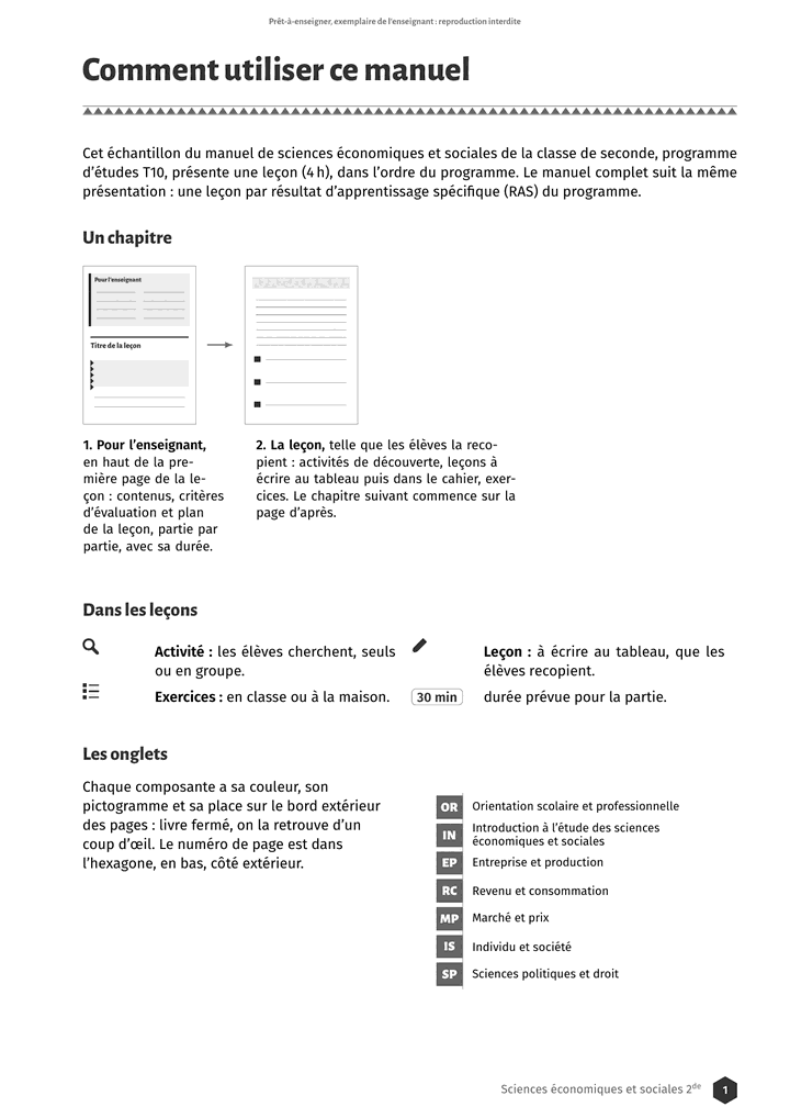 Échantillon SES 2de, page 2 sur 10