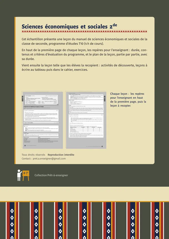 Échantillon SES 2de, page 10 sur 10