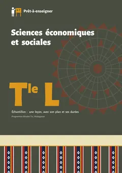 Couverture du manuel SES Tle L