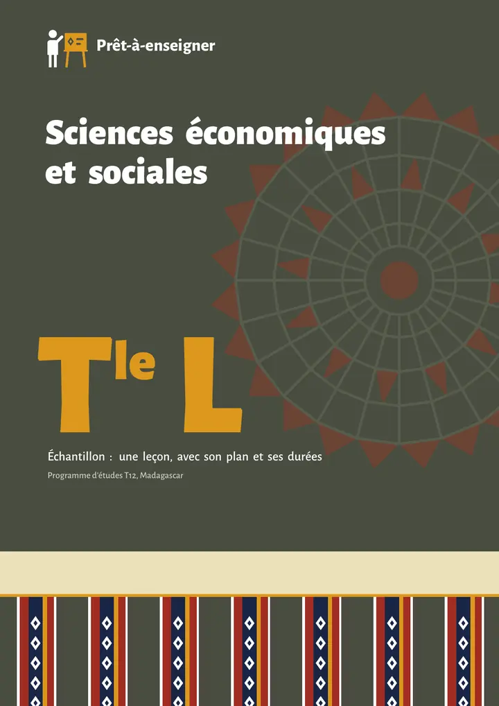 Échantillon SES Tle L, page 1 sur 10
