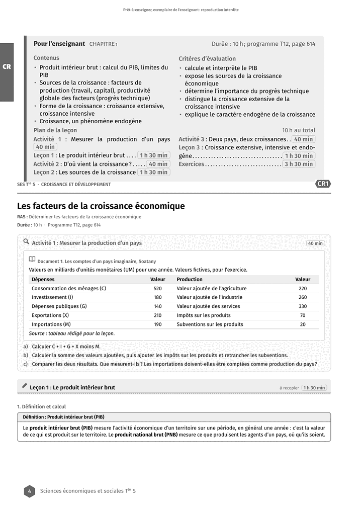 Échantillon SES Tle S, page 5 sur 10
