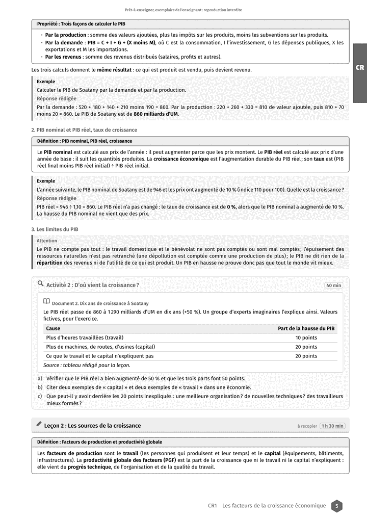 Échantillon SES Tle S, page 6 sur 10