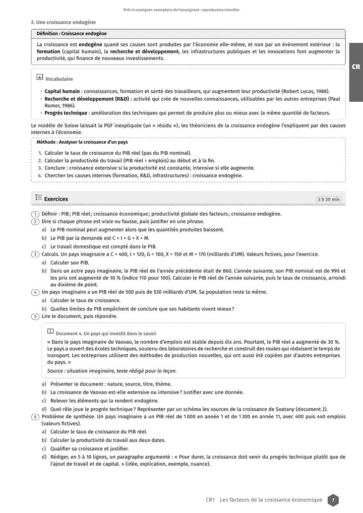 Échantillon SES Tle S, page 8 sur 10
