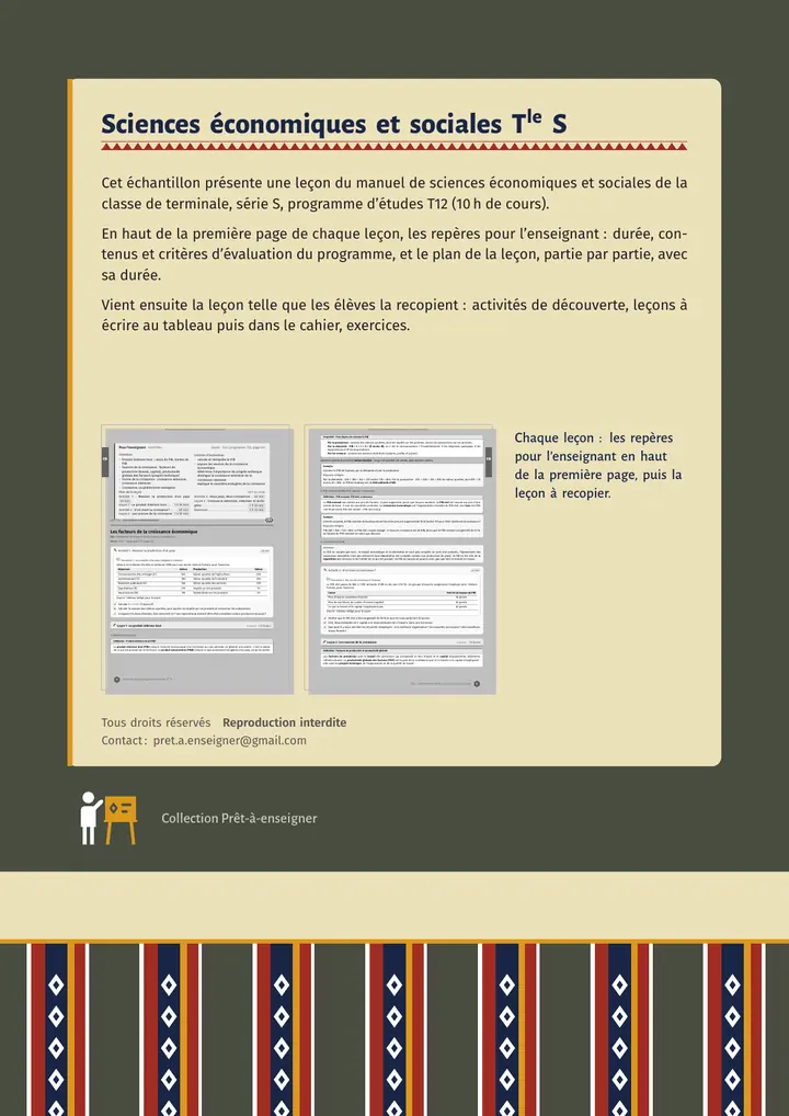 Échantillon SES Tle S, page 10 sur 10