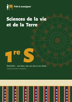 Couverture du manuel SVT 1re S