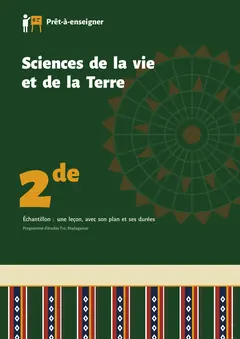 Couverture du manuel SVT 2de