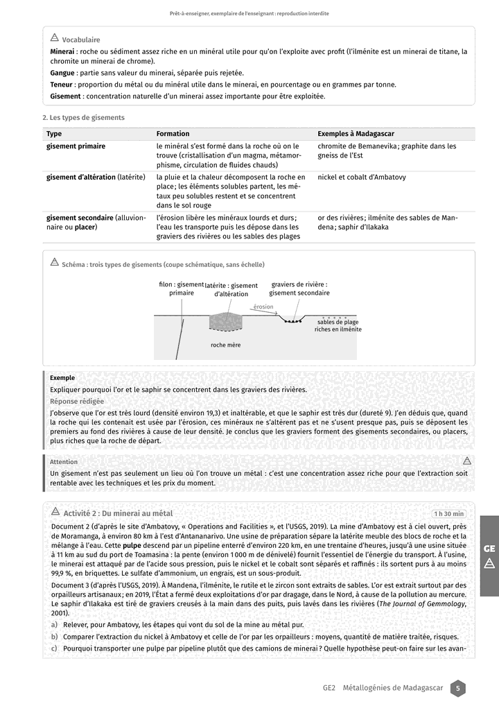 Échantillon SVT 2de, page 6 sur 10