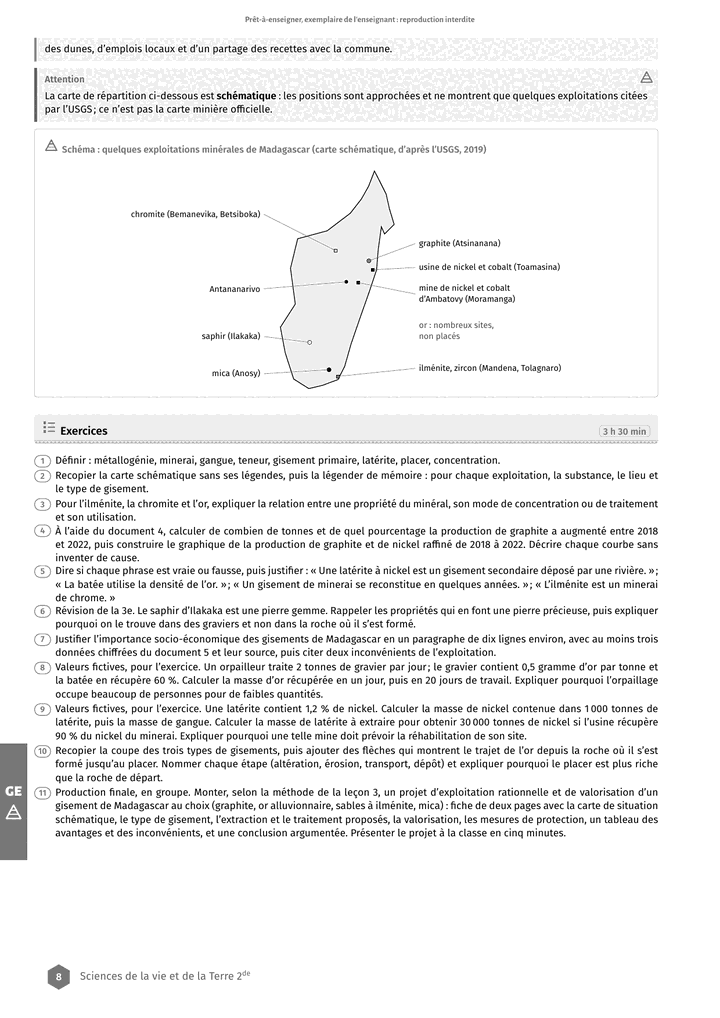 Échantillon SVT 2de, page 9 sur 10