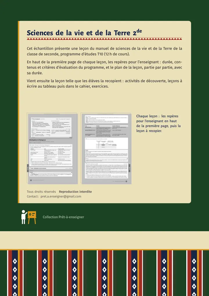 Échantillon SVT 2de, page 10 sur 10