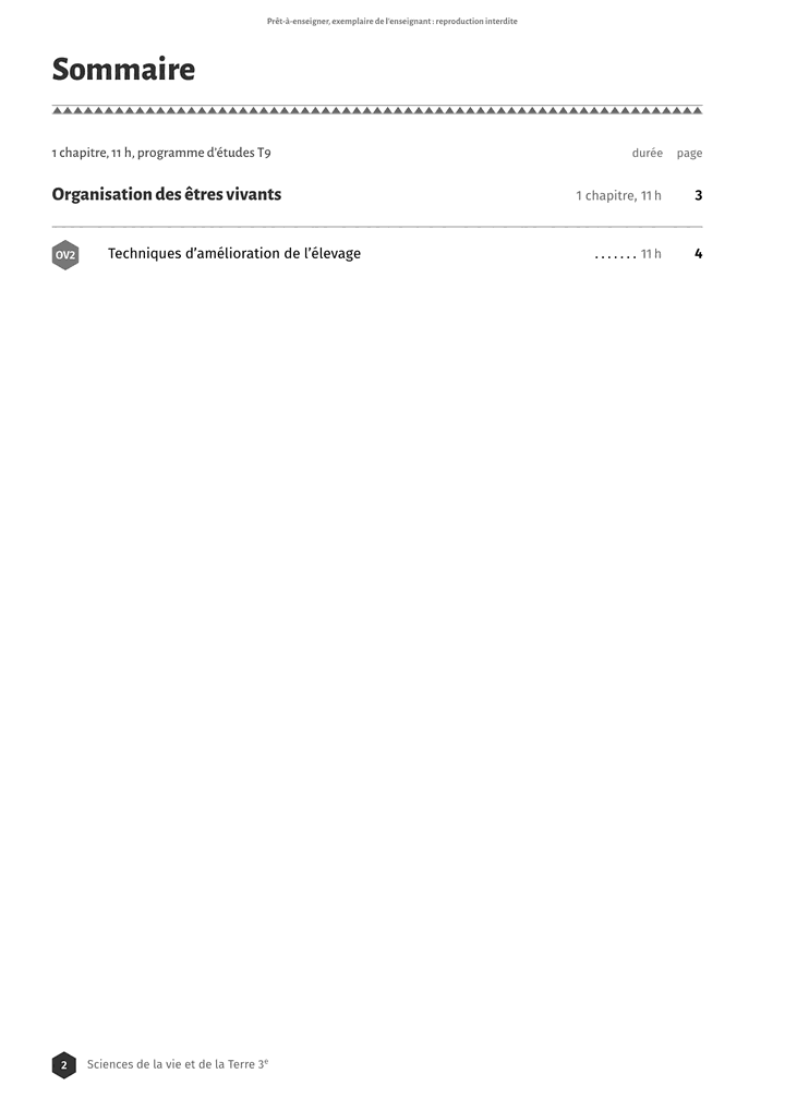 Échantillon SVT 3e, page 3 sur 10