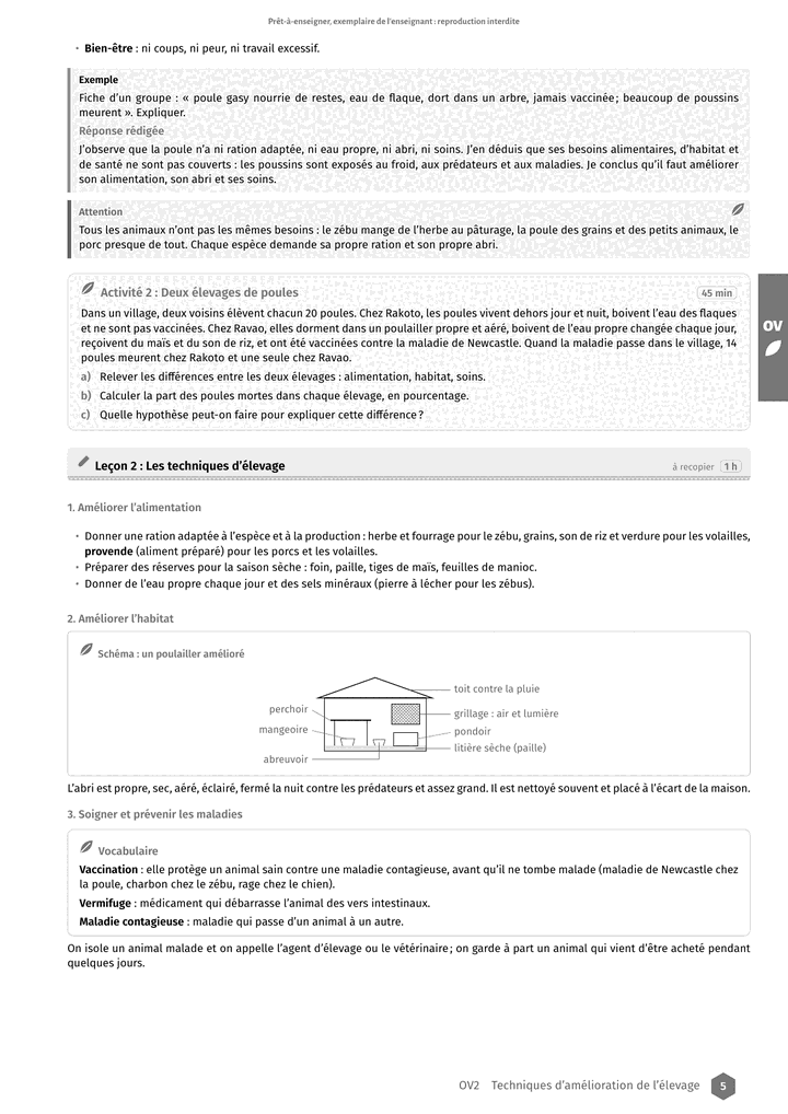 Échantillon SVT 3e, page 6 sur 10