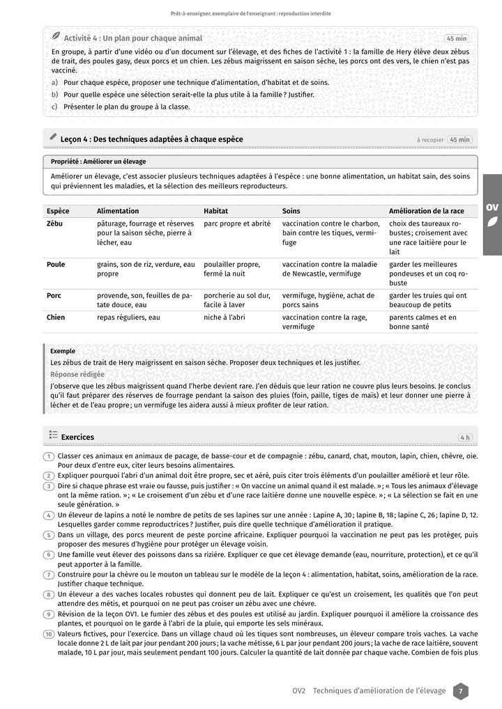 Échantillon SVT 3e, page 8 sur 10
