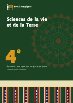 Couverture du manuel SVT 4e