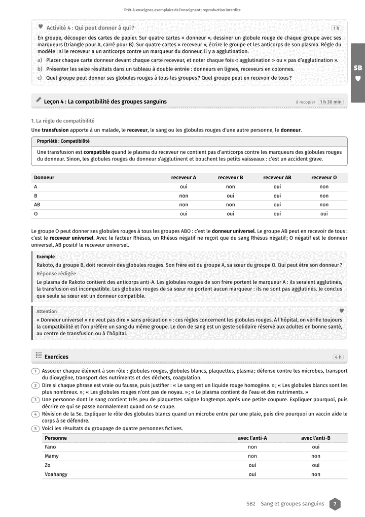 Échantillon SVT 4e, page 8 sur 10