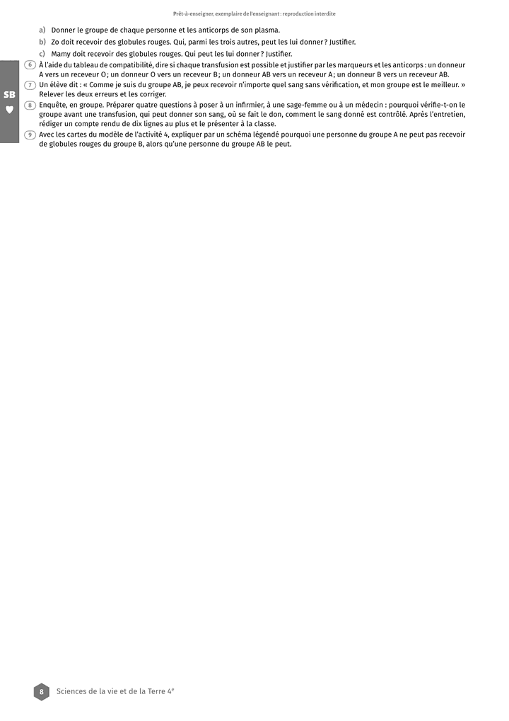 Échantillon SVT 4e, page 9 sur 10