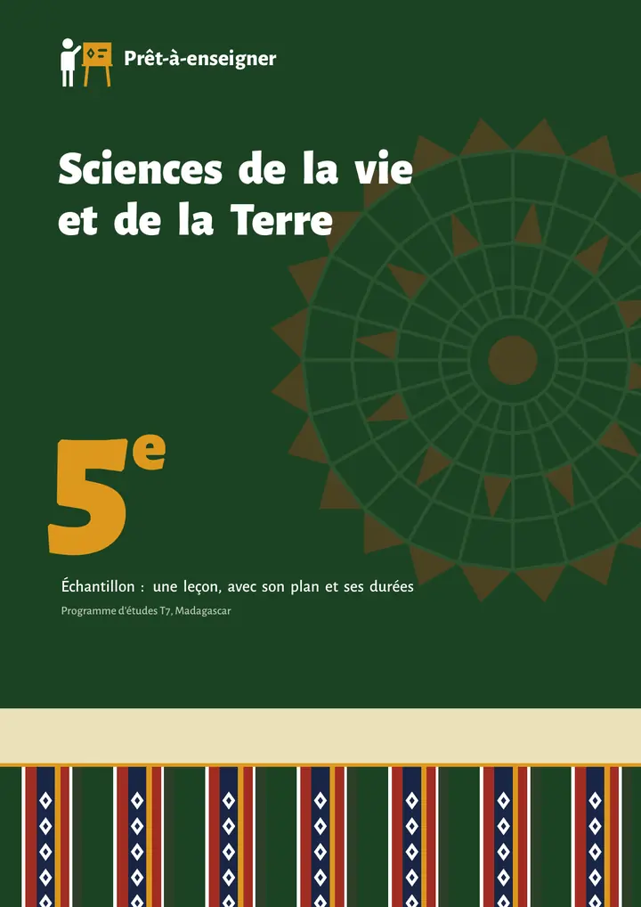 Échantillon SVT 5e, page 1 sur 10
