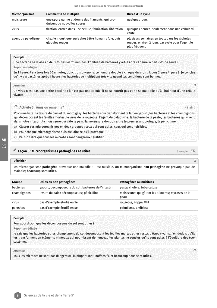 Échantillon SVT 5e, page 7 sur 10