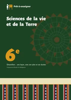 Couverture du manuel SVT 6e