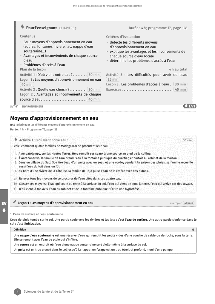 Échantillon SVT 6e, page 5 sur 8