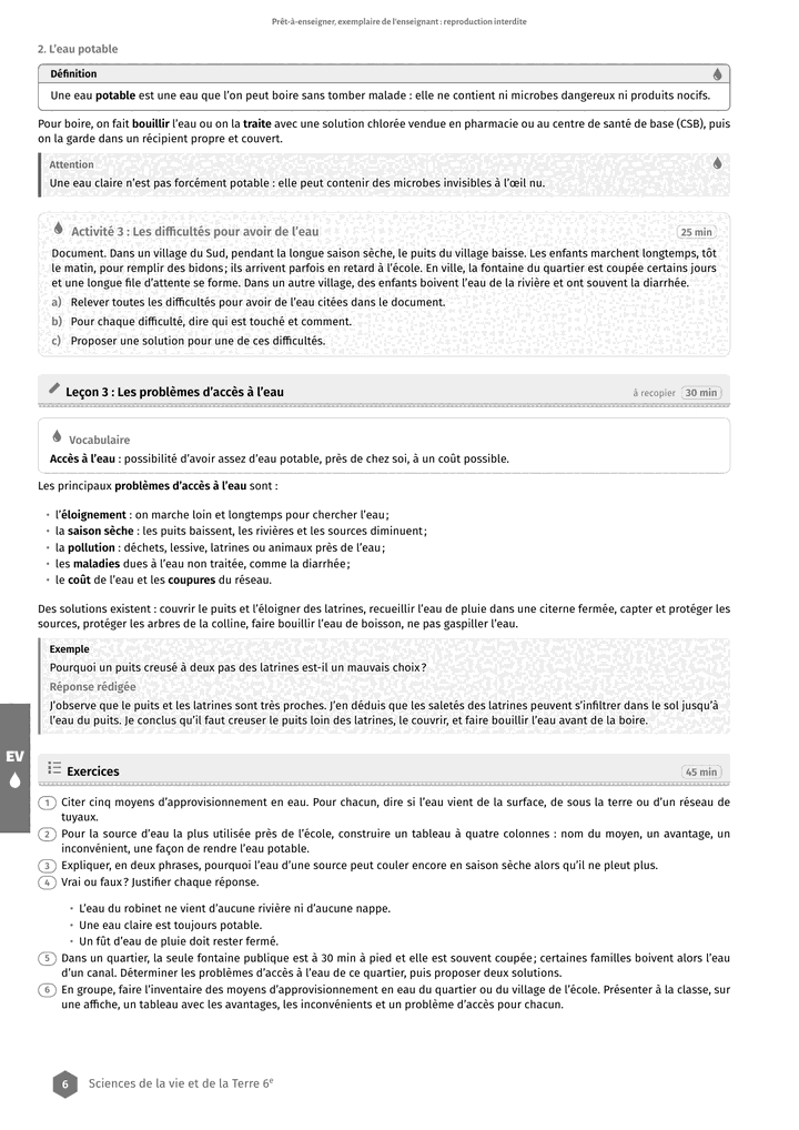 Échantillon SVT 6e, page 7 sur 8