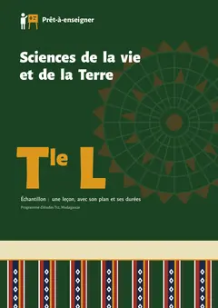 Couverture du manuel SVT Tle L
