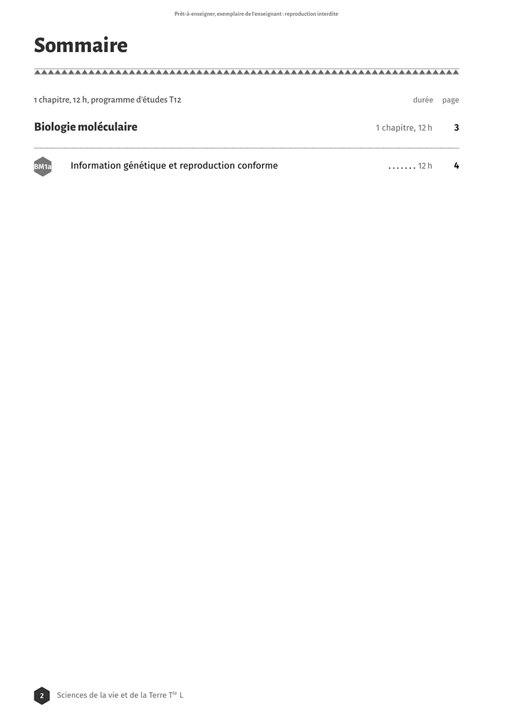 Échantillon SVT Tle L, page 3 sur 10