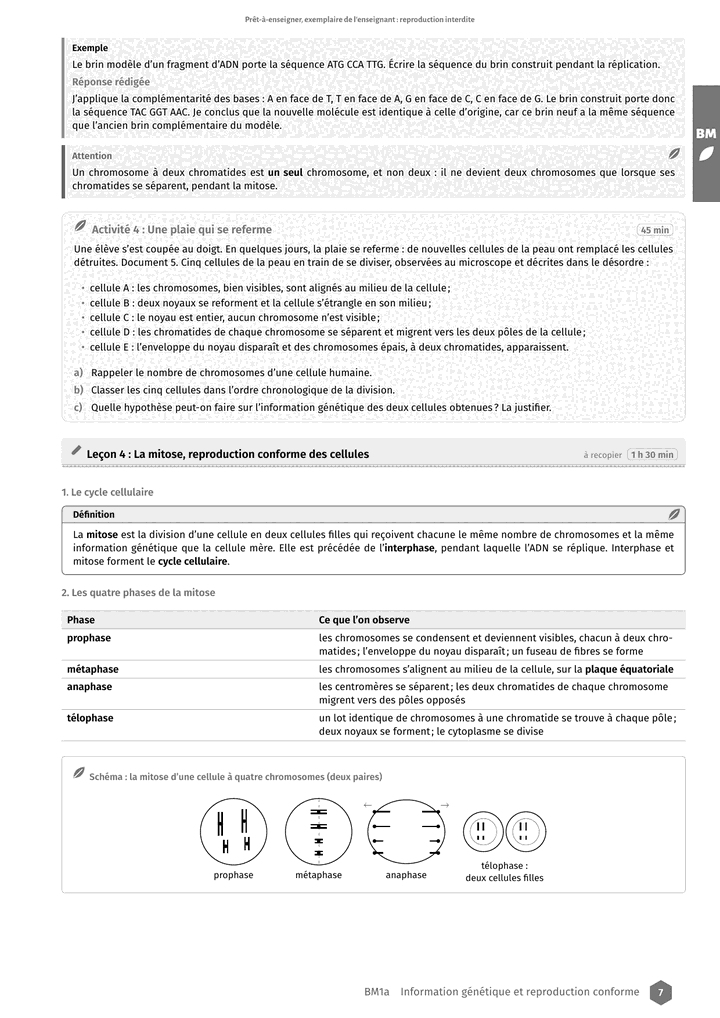 Échantillon SVT Tle L, page 8 sur 10