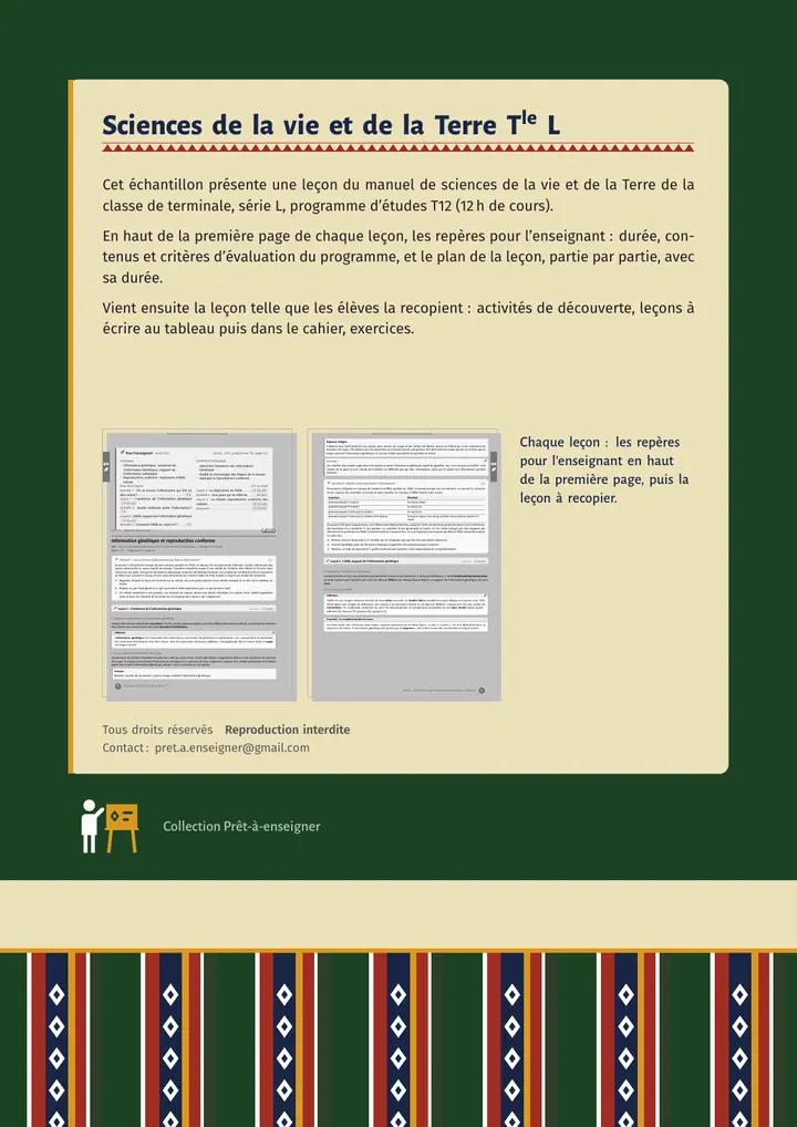 Échantillon SVT Tle L, page 10 sur 10