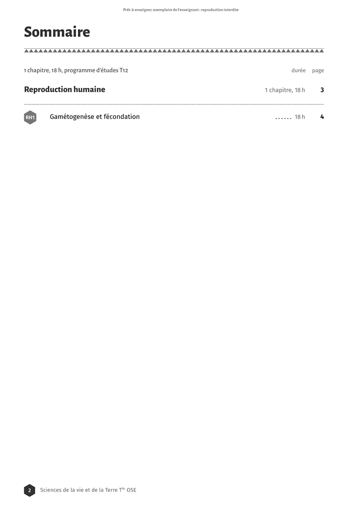 Échantillon SVT Tle OSE, page 3 sur 10